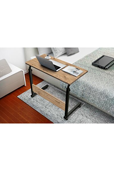 Vivense Yükseklik Ayarlı Çalışma Masası, Atlantik Çam, 80X40