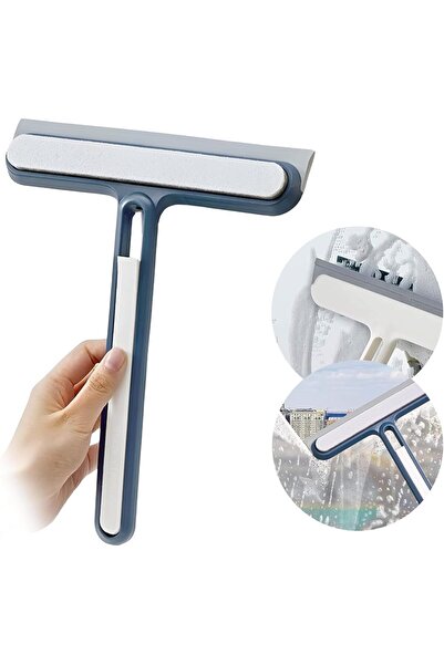 Arabest MultiFunctional Shower Squeegee, Multi-Purpose Household Cleaning Bru...