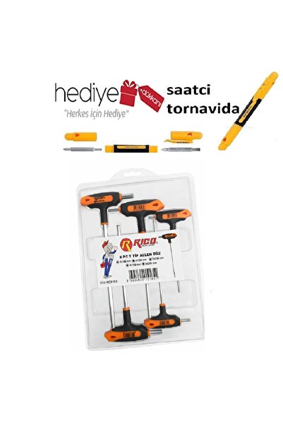 HAKTOR Rico Rico t Strappy Flat Allen Key Set