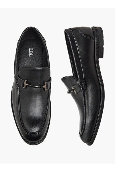 LBL by Shoexpress Men Braided Accent Slip-On Loafers