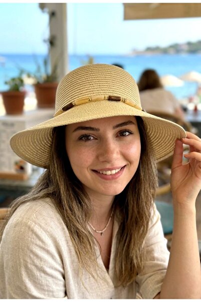 LAGRANZE Natura slamnati ženski šešir za sunce