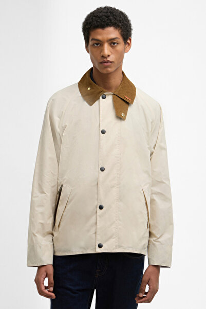 Barbour Icons Transport Casual Ceket CR31 Oatmeal
