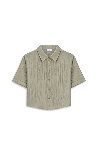 Twist DOKULU GÖMLEK