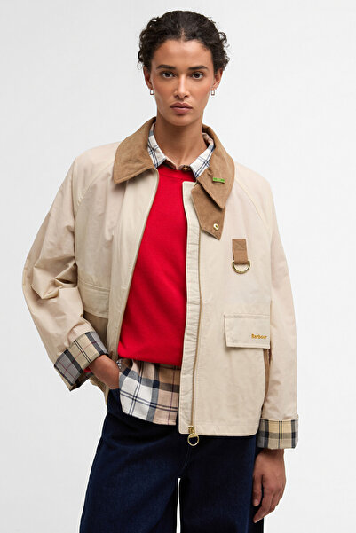 Barbour Icons Spey Showerproof Ceket CR31 Jasmine/Dress