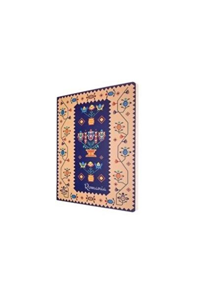Magnetella Souvenirs Undated diary, 14.9 X 21 cm, traditional motifs