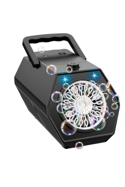 Toybox آلة فقاعات أوتوماتيكية للأطفال، تعمل بالبطارية، ألعاب خارجية للحفلات و...