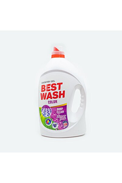 BESTWASH Detergent Lichid Gel Color Deep Clean Flower Fresh 4.5 L