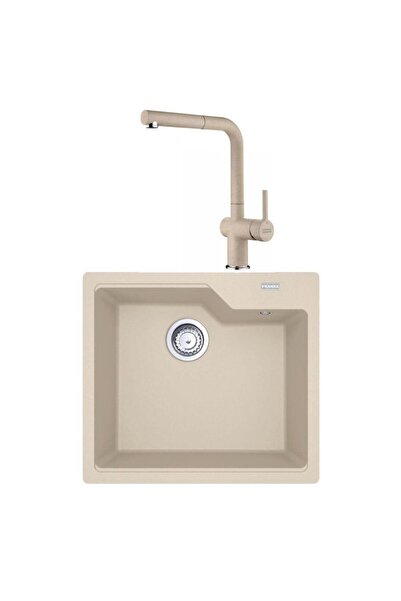 Franke URBAN UBG 610-56 Avena Granit Evye Active Plus Doccia 2.0 Batarya Set