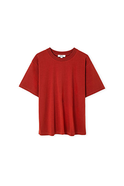 İpekyol Bisiklet yaka basic tişört