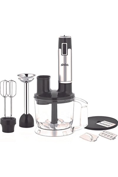Sinbo SHB-3186 El Blender Seti, Siyah
