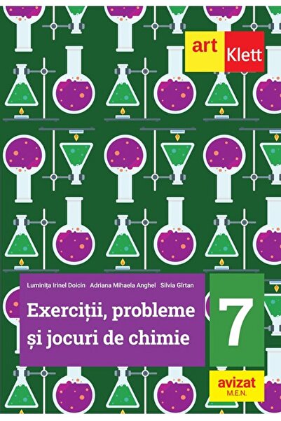 Art Klett Exerciţii, probleme și jocuri de chimie. Clasa a VII-a