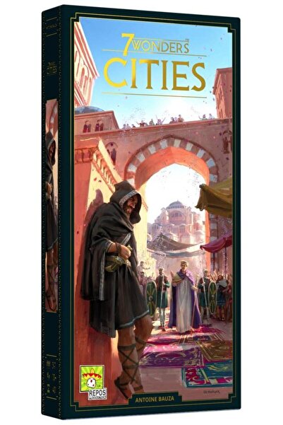 Asmodee 7 Wonders Cities