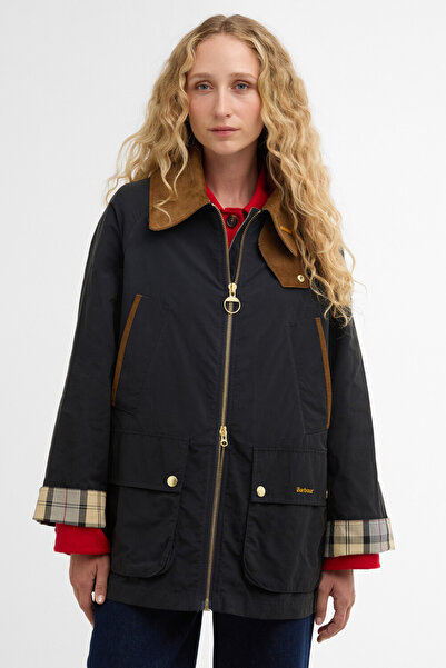 Barbour Icons Bedale Showerproof Ceket NY91 Dark Navy/Dress
