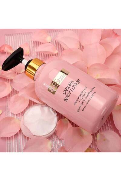 Shawill Sakura Niacinamide Body Lotion Whitening Moisturizing Nourishing For ...