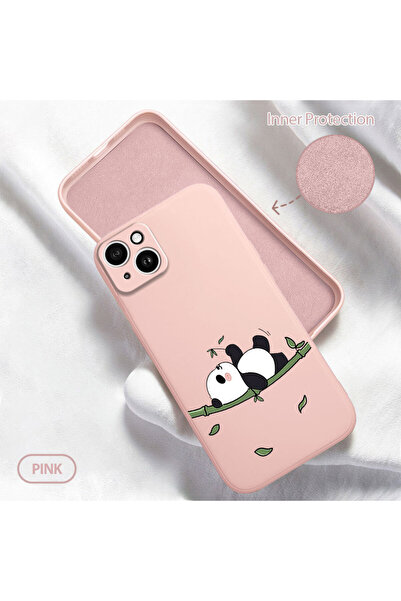 Hontinga حافظة هاتف من السيليكون الناعم متوافقة مع هاتف iPhone 14 Plus، تحتوي...