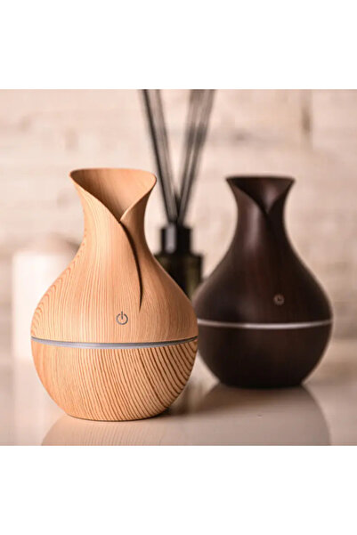 Dinex 1 + 1 Difuzor și umidificator cu ultrasunete pentru aromaterapie cu LED...