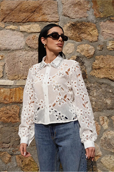 mrc Women's Stone Detail Shirt