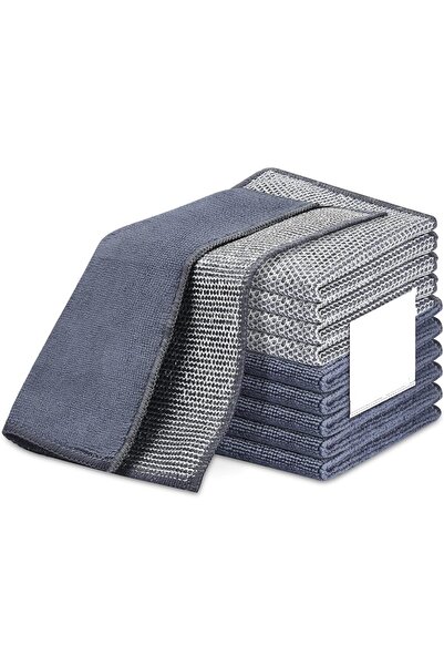 Arabest عبوة من 20 مناشف أطباق مطورة - قطعتان من القماش السلكي غير الخادع للت...