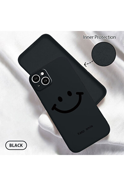 Hontinga غطاء هاتف من السيليكون الناعم متوافق مع هاتف iPhone 14 Plus، مزود بـ...