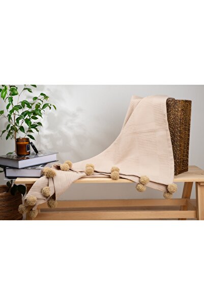 Vivense DFN HOME PUFY KOLTUK ŞALI, KAHVERENGİ, 90X225