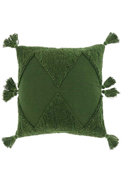 Unique Living Tasseled pillow 45x45cm