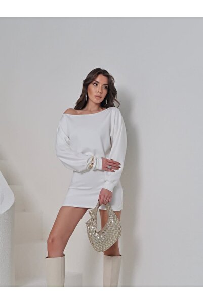 lady special Modal Boat Neck Dress