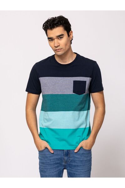 Heavy Tools Men's T-shirt MORSO NAVY M