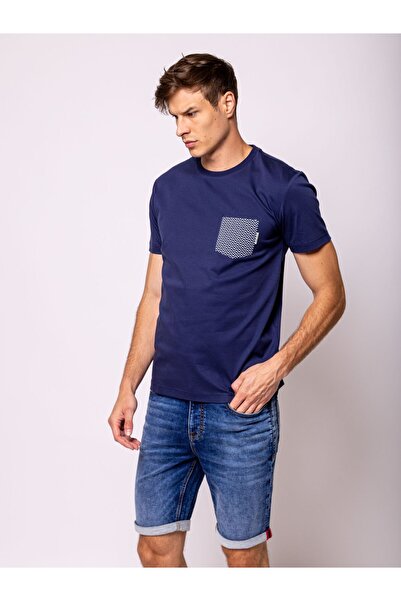 Heavy Tools Men's T-shirt MASSO MIDNIGHT M