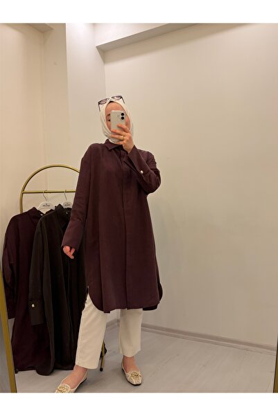 My Magazin Manşet Detaylı Tunik