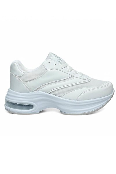 Bluefeet حذاء رياضي نسائي من Drk White Mesh