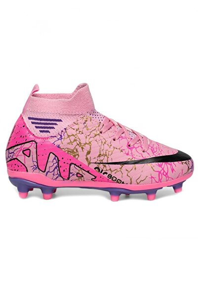 Bluefeet Lga Pink Socks Unisex Football Boots