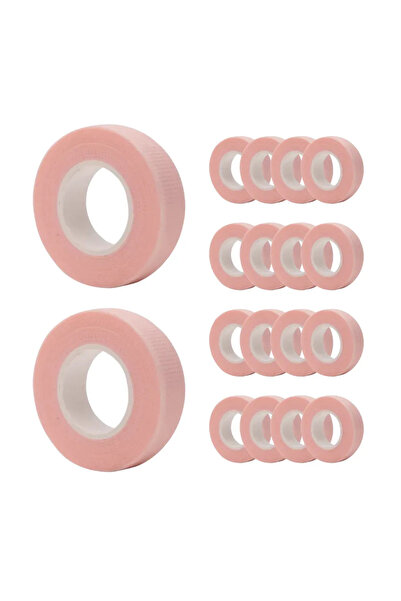 Barhat Pink eyelash extension tape 1.25 cm x 5 m – Set of 20 pieces