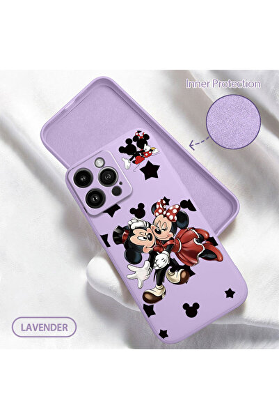 Hontinga حافظة هاتف من السيليكون الناعم متوافقة مع هاتف iPhone 14 Pro Max مع ...