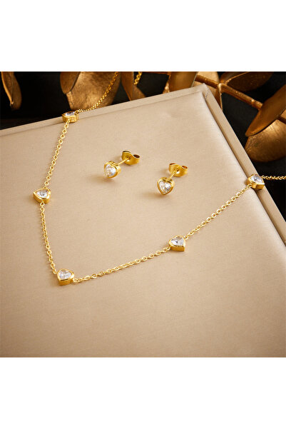 Choice4 N2738 DIEYURO 316L Stainless Steel Tree of Life Turquoise Golden Neck...