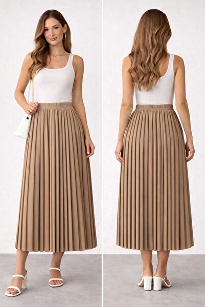 umut tekstil imalat Düz piliseli etek,piliseli etek