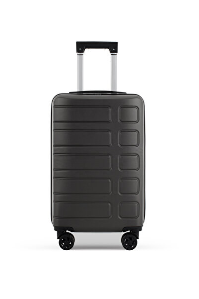 PARAJOHN Para John ABS Cabin Luggage 20 Inch 8 Wheel Spinner Suitcase with Co...