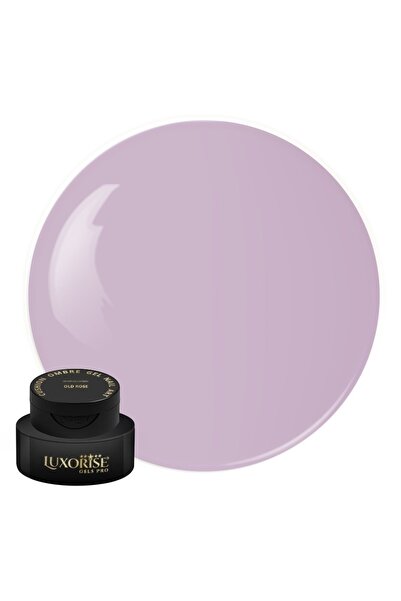 LUXORISE Gel UV Nail Art Babyboomer Cushion Ombre Velvet - Old Rose, 2ml