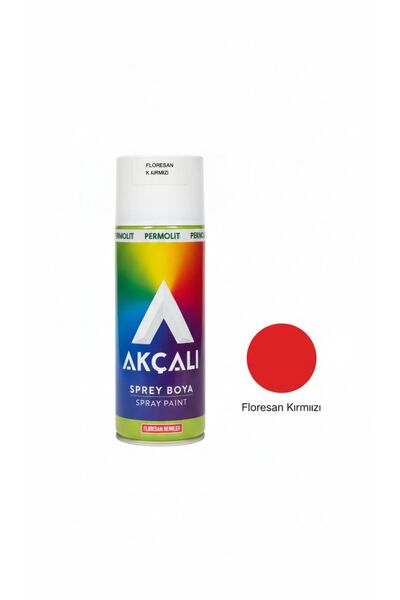 Akçalı Floresan Kırmızı: Ultra Parlak Neon Etkisi