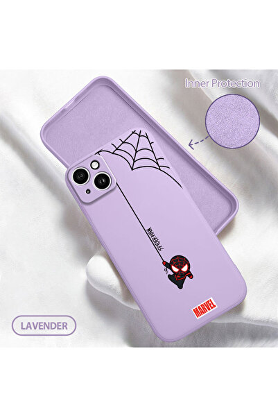 Hontinga حافظة هاتف من السيليكون الناعم متوافقة مع هاتف iPhone 14 Plus، تحتوي...