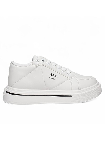 Bluefeet Row White Women's Casual Sneaker Sneakers