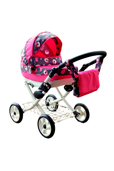 Wang Beti Doll Stroller, Pink, 80 cm