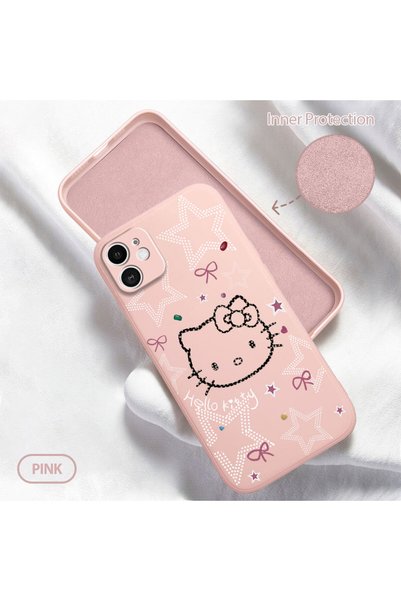Hontinga iPhone 11 Uyumlu Içi Kadifeli Kamera Korumalı Yumuşak Silikon Telefo...