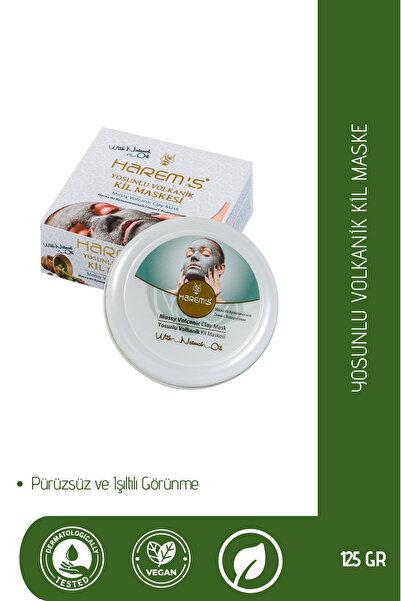 HAREM'S Harems Yosunlu Kil Maske 125 g