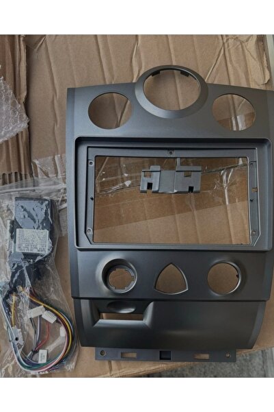 Sağlam Megane 2 alta takılan teyp çerçevesi 9 inç multimedya çerçevesi