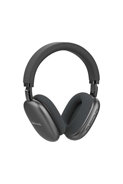 IBrands سماعات رأس بلوتوث فوق الأذن من آي براند (أسود)