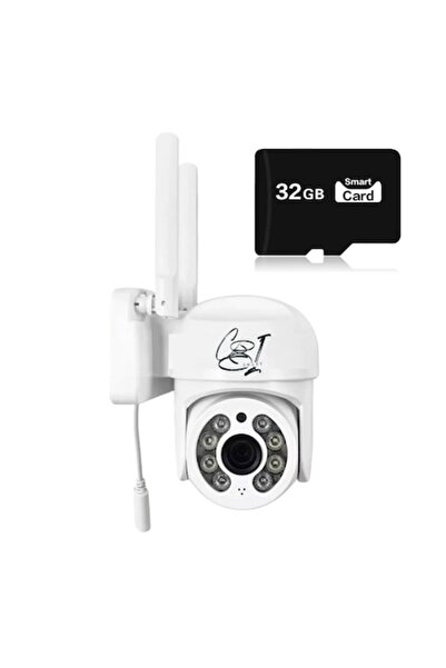 COBI SMART® Cameră de supraveghere COBI SMART, Wifi IP, rotație 355 de grade,...