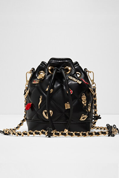 Aldo ROMALOVE - Kadın Siyah Kova Şeklinde Çapraz Çanta