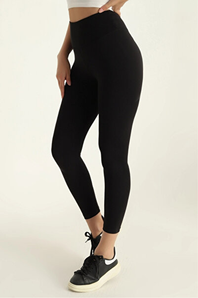 EXSPORT Women's High Waist Shaping / Sculpting Skinny Leggings