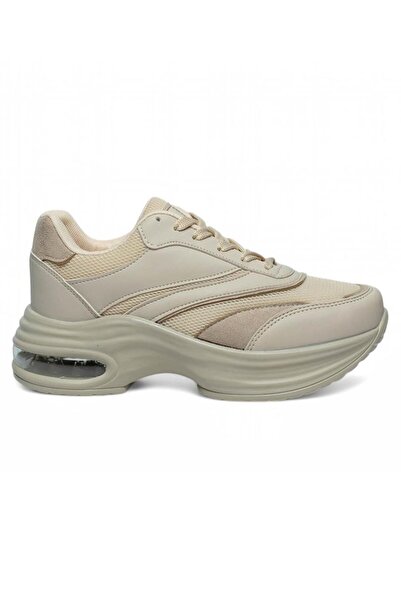 Bluefeet Drk Beige Mesh Women's Sneaker Sports Shoes