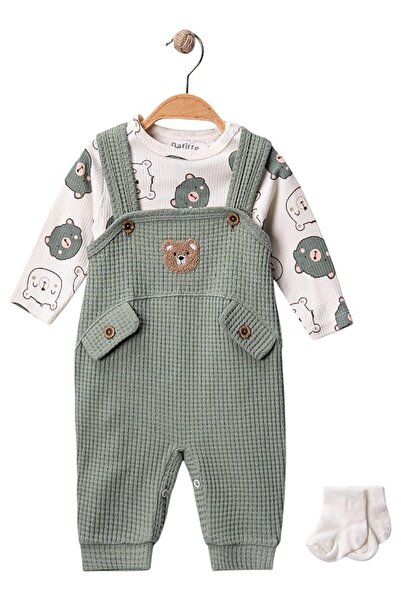 Bluefeet Green 3 Months, 6 Months, 9 Months, Baby Boy Set